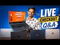 Best Laptops &amp; Phones | Summer Sale 2026 Live Q&amp;A | By Techie Ankit