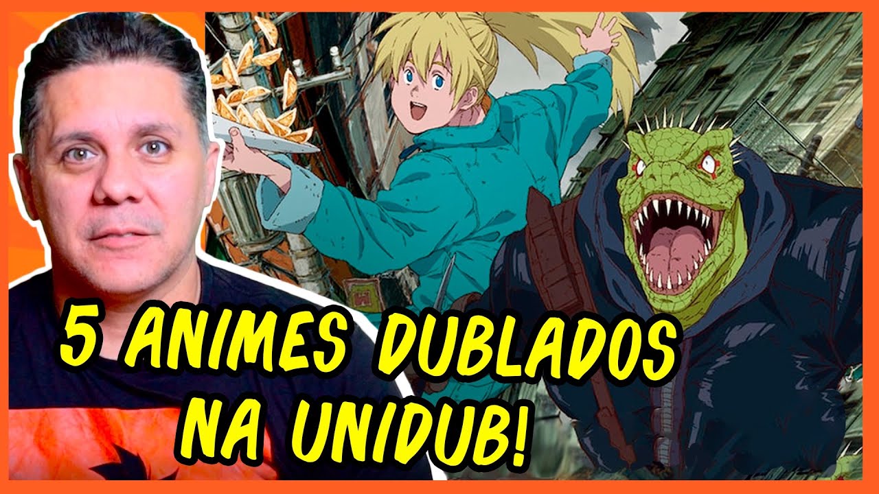 5 ANIMES DUBLADOS PARA ASSISTIR NA NETFLIX 