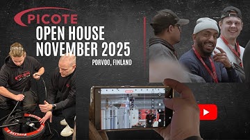 Picote Open House 2025 in Finland- the home of Picote!