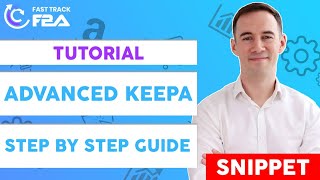 KEEPA ADVANCED: Step by Step Guide
