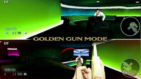 GoldenEye 007 Wii - Multiplayer Trailer - Gamescom 10