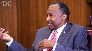 Ben Carson On His Life Story Is Informing His Work At HUD