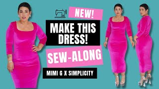 Sew Along for Mimi G X Simplicity S9701