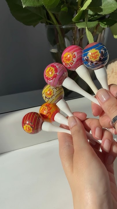 Свотчи 6 оттенков тинтов для губ от Chupa Chups👄 Больше отзывов о ...
