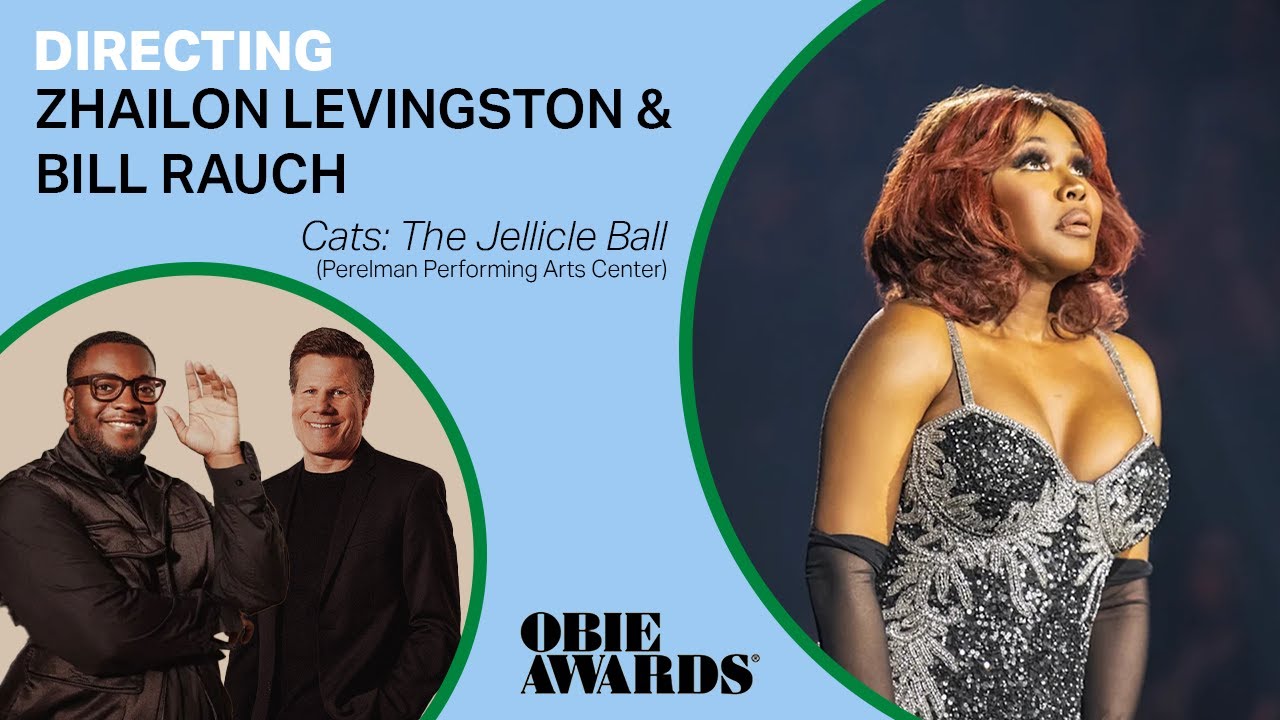 68th Obie Awards: Zhailon Levingston and Bill Rauch Acceptance Speech
