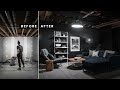 STUDIO TOUR 2022 - We Turned Our Basement Into An EPIC Home Studio