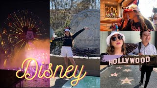 ⁉️California Adventure Park 🎡🎠⁉️ Recorrimos Hollywood ⭐️ 💸