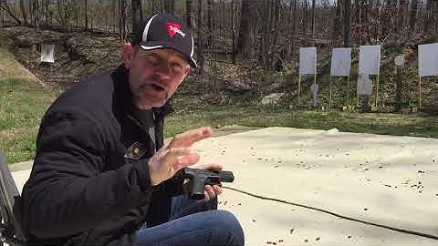 Trijicon Tip — Shooting from a Seated Position