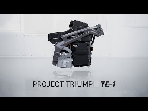 Project Triumph TE-1 | Creating UK Electric Motorcycle Capability