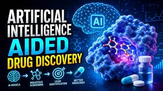 Artificial Intelligence Aided Drug Discovery (11 Minutes)