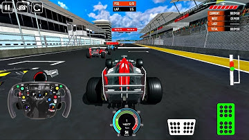 Real Formula Car Racing Game. Android Gameplay