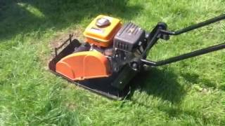 Evolution hulk petrol compaction plate