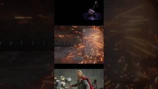 how was created thor hammer mjolnir? #mjolnir #marvel #thor