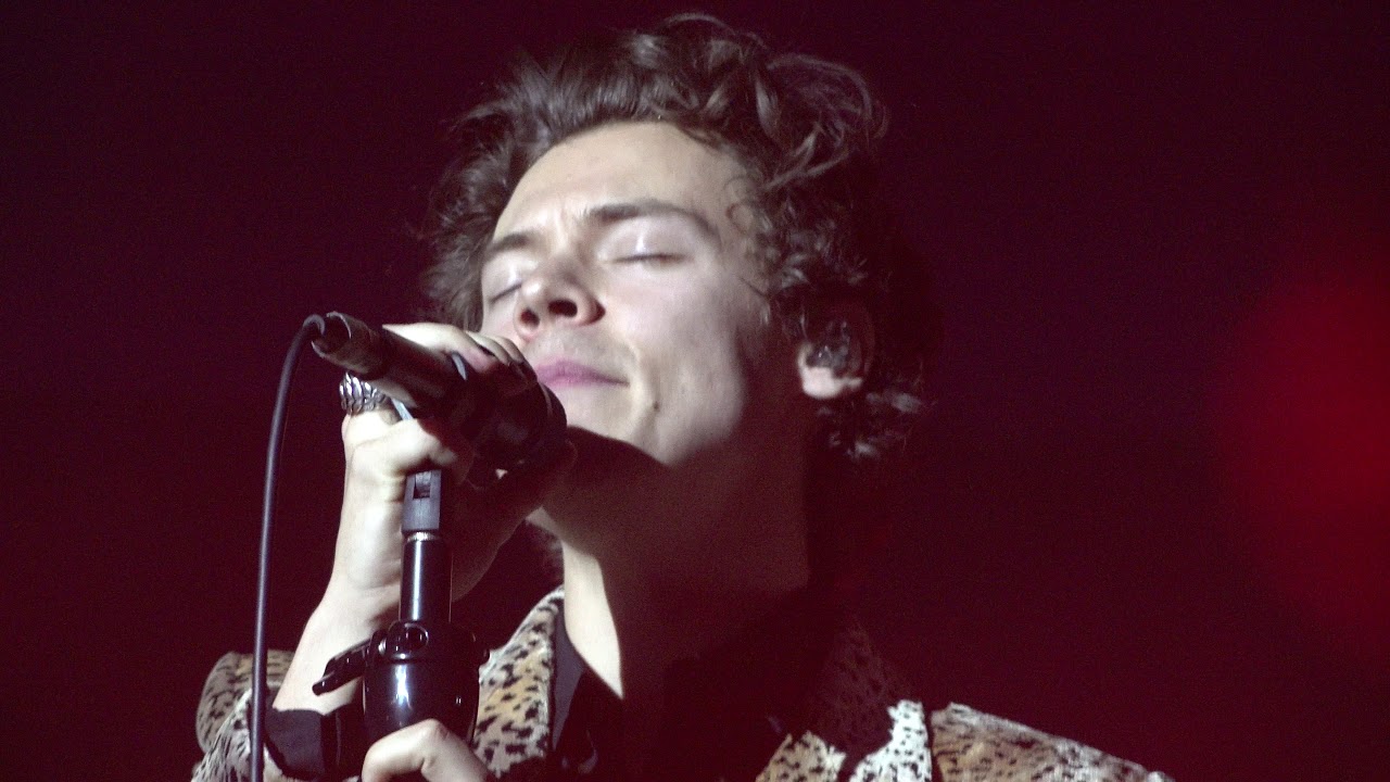 [4K] Harry Styles - Medicine (Live on Tour 2018 London 12th)