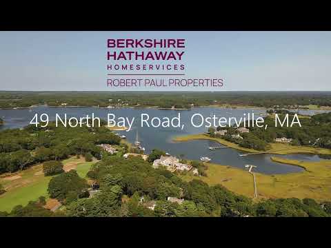 49 North Bay Road, Osterville, MA home video tour