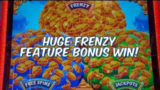 We Got a Whopper of a Win on Fortune Frenzy! Huge Frenzy Feature Bonus! screenshot 4