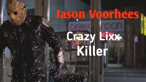 Jason Voorhees Crazy Lixx-Killer (MUSIC VIDEO) |REAPLOUD