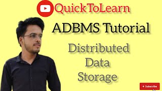 Distributed Data Storage | Replication | Fragmentation | #machinelearning @tarun_meena_official