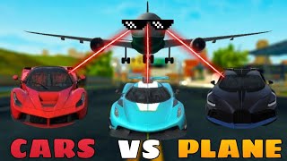 All Super Cars Vs Plane 🤯 / Extreme Car Driving Simulator / screenshot 5