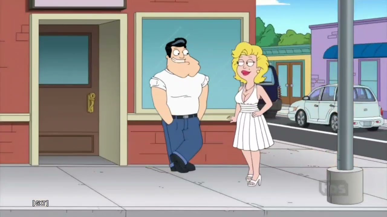 American Dad - Clasic Marilyn Monroe.