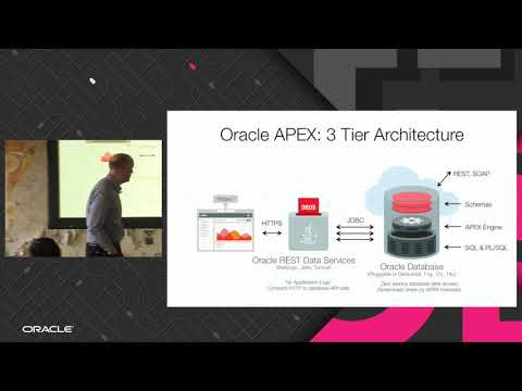 Beautiful Apps on Data from Everywhere: With Oracle APEX