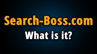 Search-Boss.com: What Is It & How to Remove it?