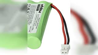 Rezension: vhbw NiMH Akku 700mAh (2.4V) kompatibel mit schnurlos Festnetz Telefon Siemens Gigaset...
