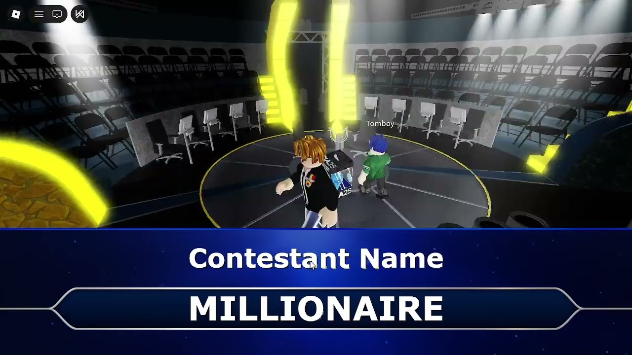 Tomos's Run for 1 million