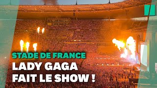 Lady Gaga a enflammé le Stade de France avec son 