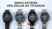 KOJIMA PRODUCTIONS x SEIKO ASTRON - YouTube