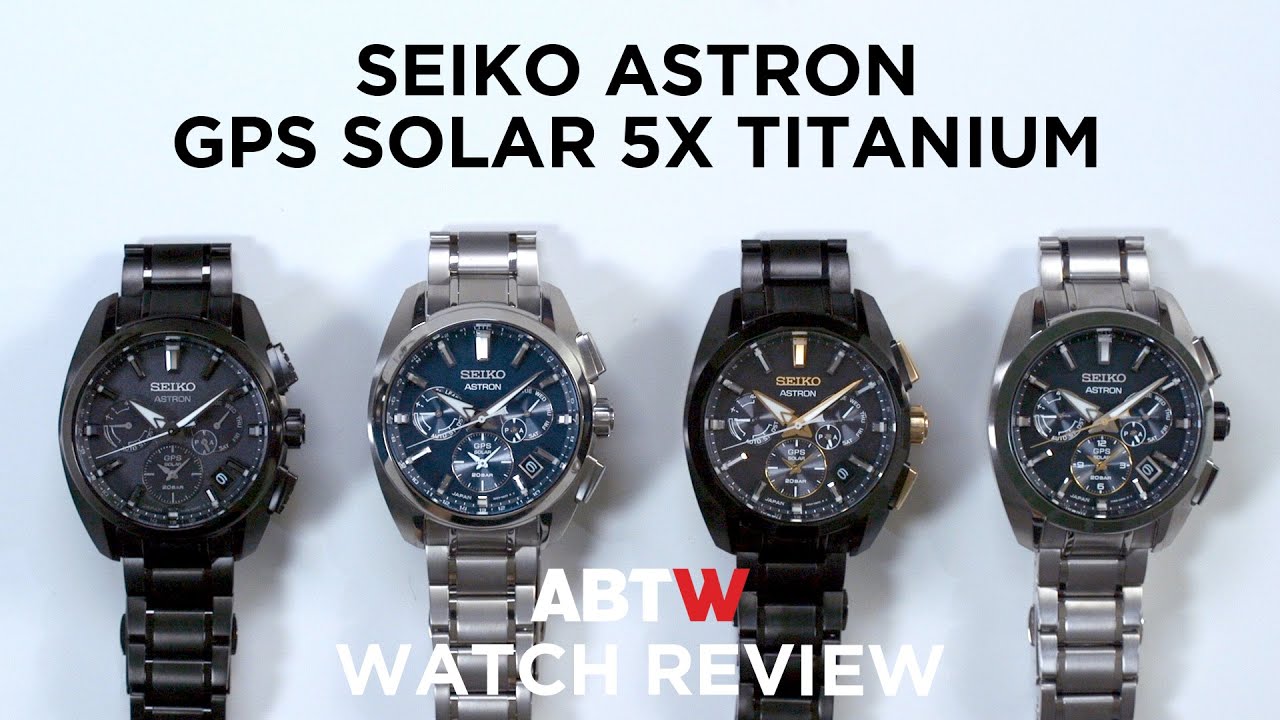 Hands-On: Seiko Astron GPS Solar 5X & Kintaro Hattori 160th Anniversary  Limited-Edition Watches | aBlogtoWatch