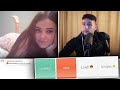 Lange nicht mehr auf Omegle gewesen..