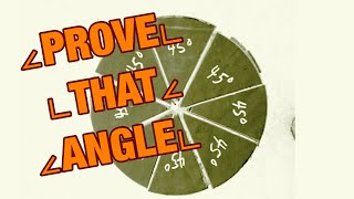 Prove That Angle