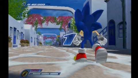 Sonic Unleashed ps2 All Apotos (Windmill isle) Day Stages Part  2