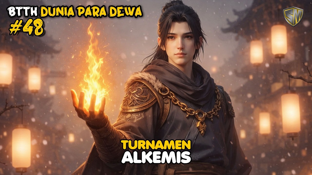 Turnamen Alkemis - DUNIA PARA DEWA EPS 48