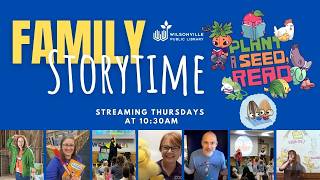 Family Storytime: Plant a Seed, READ! Summer Reading Program 2026