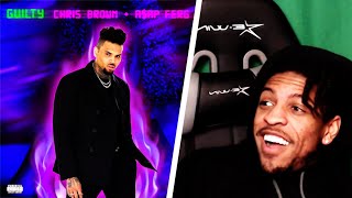 BREEZY AINT HAVE TO SNAP LIKE THAT!! | Sevyn Streeter - Guilty ft Chris Brown & A$AP Ferg | Reaction