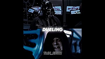 Darth Vader(ROTJ) vs Darth Sidious(ROTJ) #shorts #starwars #edit #darthvader #darthsidious