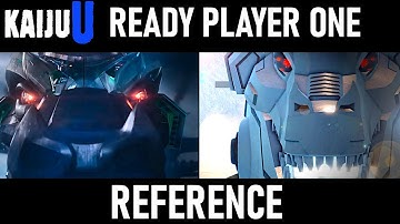 Ready Player One Movie Vs Kaiju Universe Reference Roar ! RPO Mecha Godzilla | ROBLOX