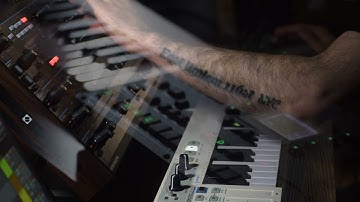 Novation Peak sequenced by Octatrack MKII with Arturia Keystep ||  Ambient & Electronic live set