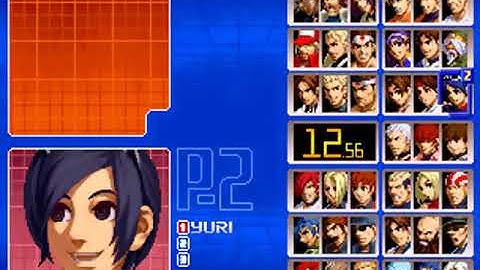 KOF 2002 - (TW)Saiyan vs (KR)surado1