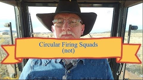 Circular Firing Squads (not) #resistance #shutdownfailure #spinelessDems