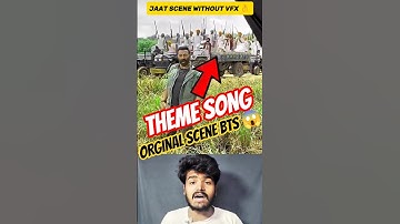 JAAT MOVIE THEME SONG 😱 #facts #jaat #jaatmovie #jaatstatus #themesong #sunnydeoldailog #shorts #bts