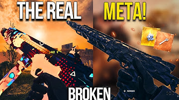 This Gun still #1 META in MW3 Zombies (Super Broken)