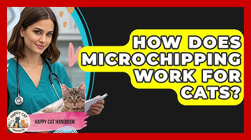 How Does Microchipping Work For Cats? - Happy Cat Handbook