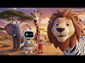 AI KidsPlanet Safari Adventure! Discover the Wild
