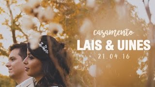 Casamento no pôr do sol - Laís e Uines