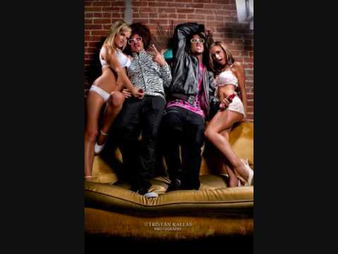 Polka dot bikini girl lmfao Mens hustler couture
