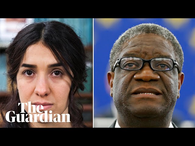 Nobel peace prize 2018 winners
- Denis Mukwege and Nadia Murad?