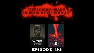 Exploding Heads Horror Movie Podcast Ep 193 (VIDEO Edition)